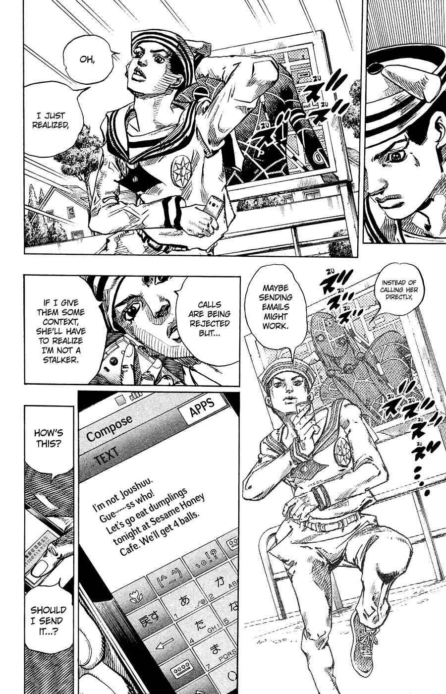 JoJo no Kimyou na Bouken: Part 8 - JoJolion Chapter 23 - Page 34