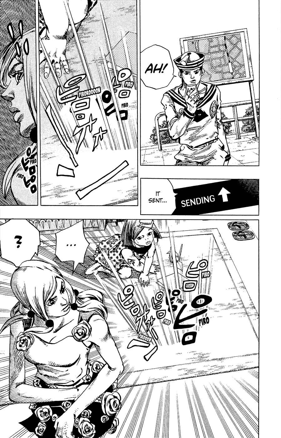 JoJo no Kimyou na Bouken: Part 8 - JoJolion Chapter 23 - Page 35