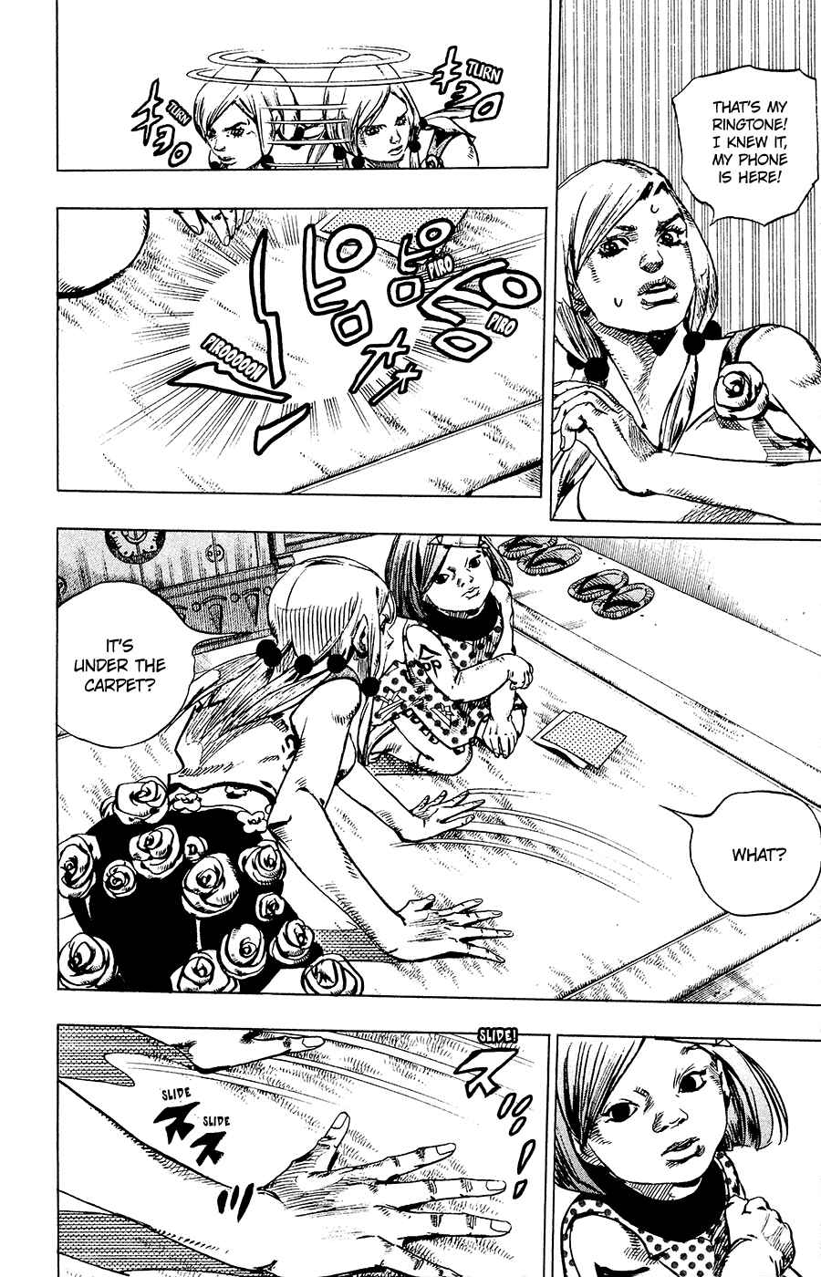 JoJo no Kimyou na Bouken: Part 8 - JoJolion Chapter 23 - Page 36