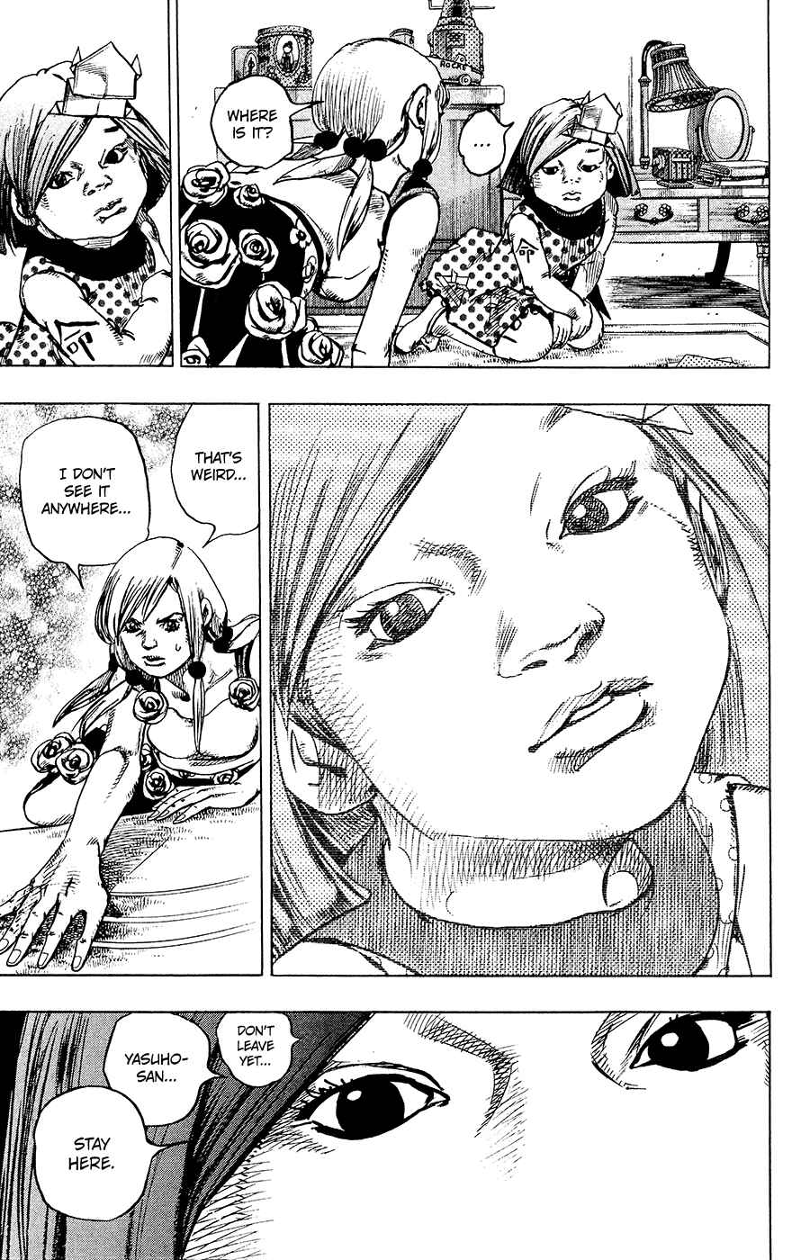 JoJo no Kimyou na Bouken: Part 8 - JoJolion Chapter 23 - Page 37