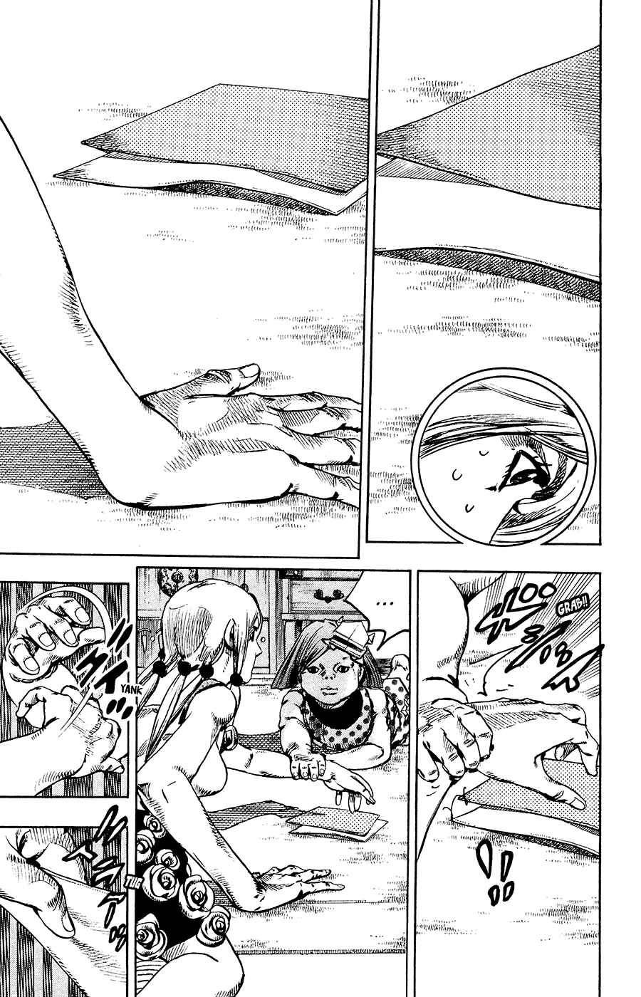 JoJo no Kimyou na Bouken: Part 8 - JoJolion Chapter 23 - Page 39