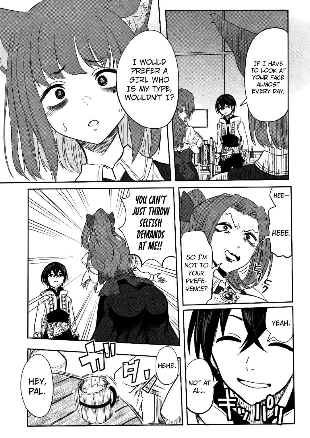 Kyou kara Tsukaeru Isekai Ren'ai Manual Chapter 5 - Page 10