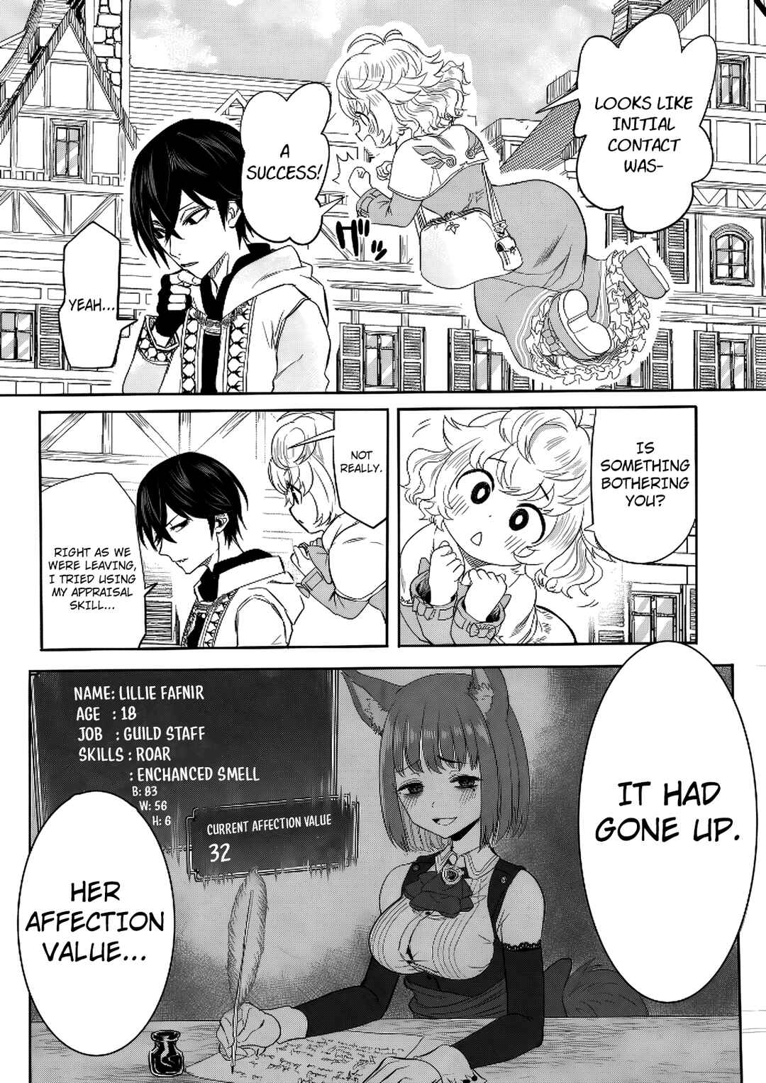 Kyou kara Tsukaeru Isekai Ren'ai Manual Chapter 5 - Page 16