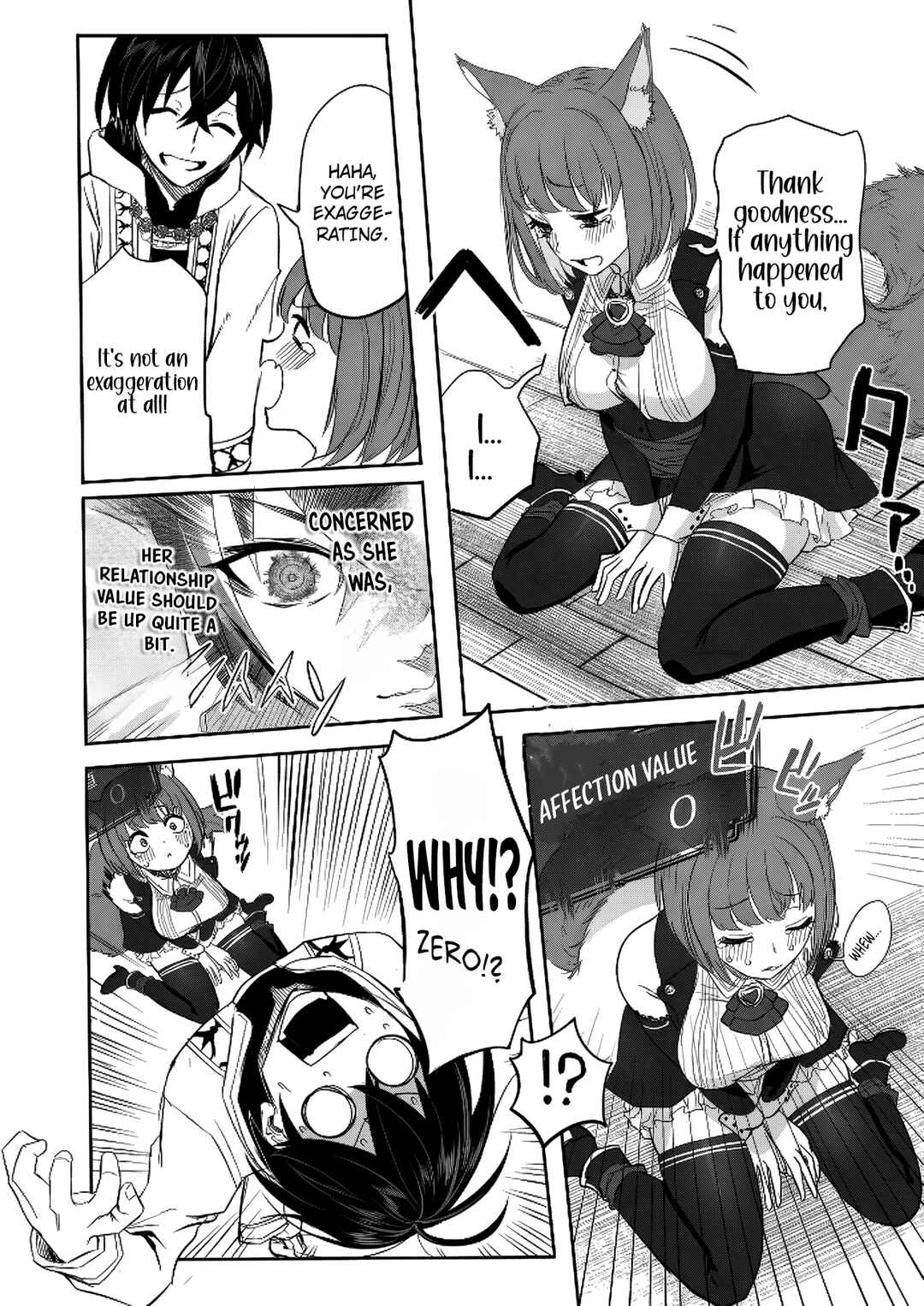 Kyou kara Tsukaeru Isekai Ren'ai Manual Chapter 5 - Page 24