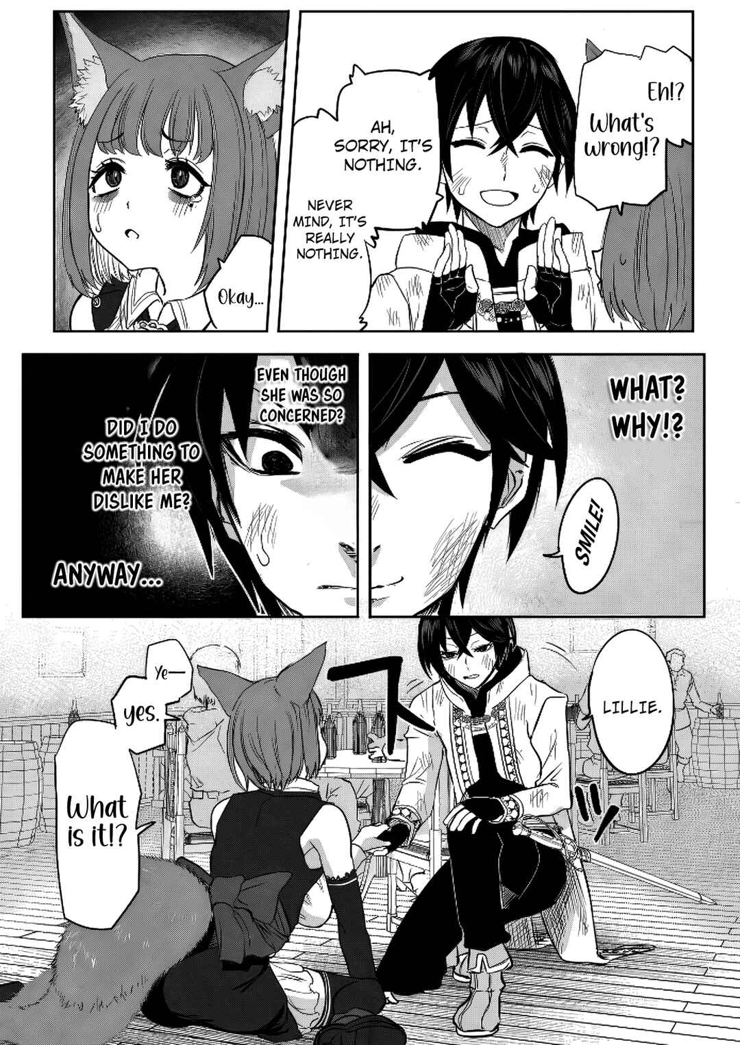 Kyou kara Tsukaeru Isekai Ren'ai Manual Chapter 5 - Page 25