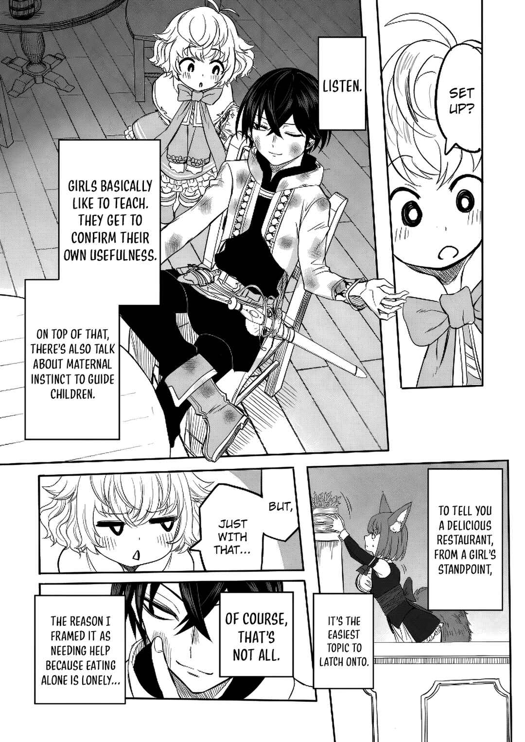 Kyou kara Tsukaeru Isekai Ren'ai Manual Chapter 5 - Page 28