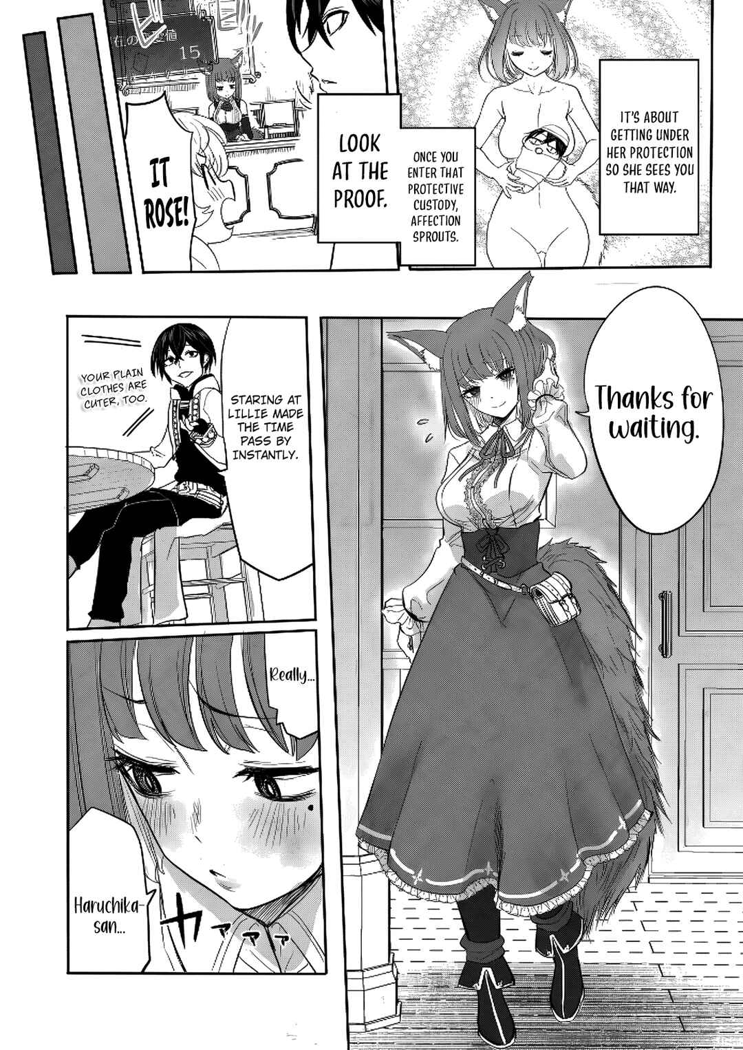 Kyou kara Tsukaeru Isekai Ren'ai Manual Chapter 5 - Page 29