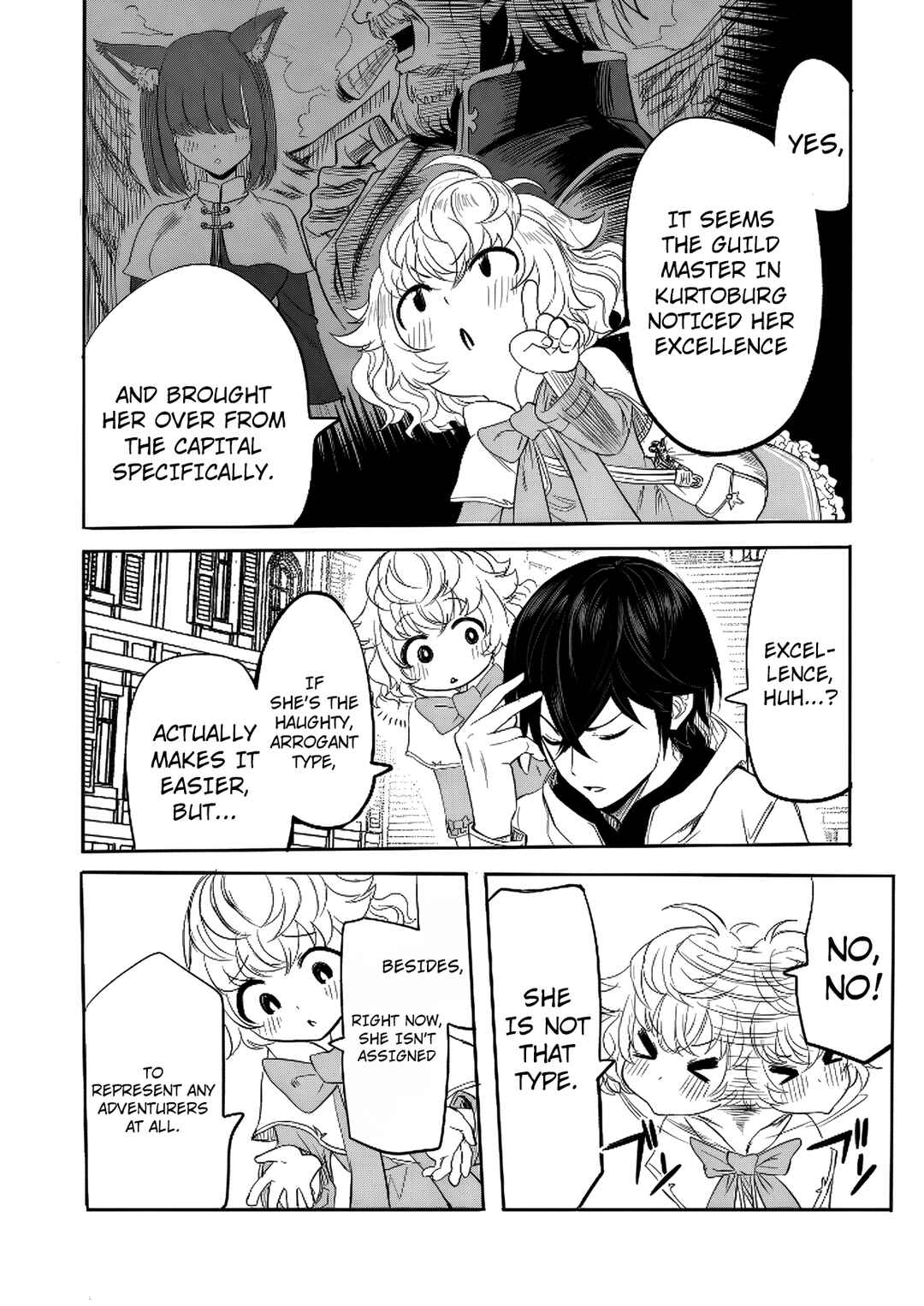 Kyou kara Tsukaeru Isekai Ren'ai Manual Chapter 5 - Page 5