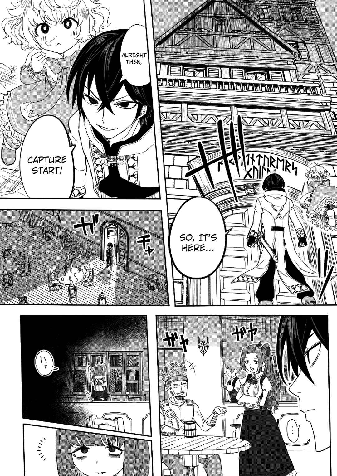 Kyou kara Tsukaeru Isekai Ren'ai Manual Chapter 5 - Page 7