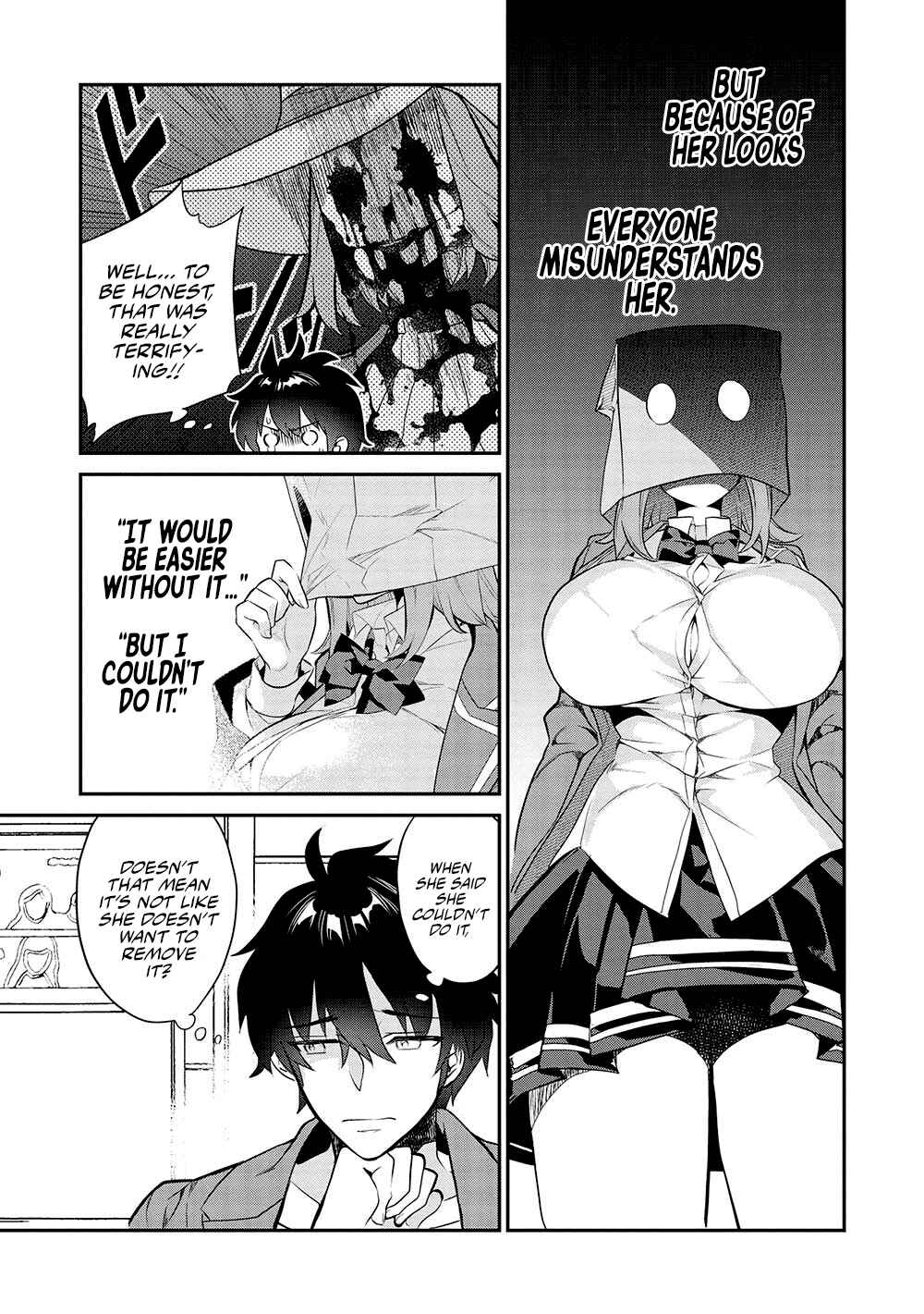 Kamiyama-san no Kamibukuro no Naka ni wa Chapter 12 - Page 16
