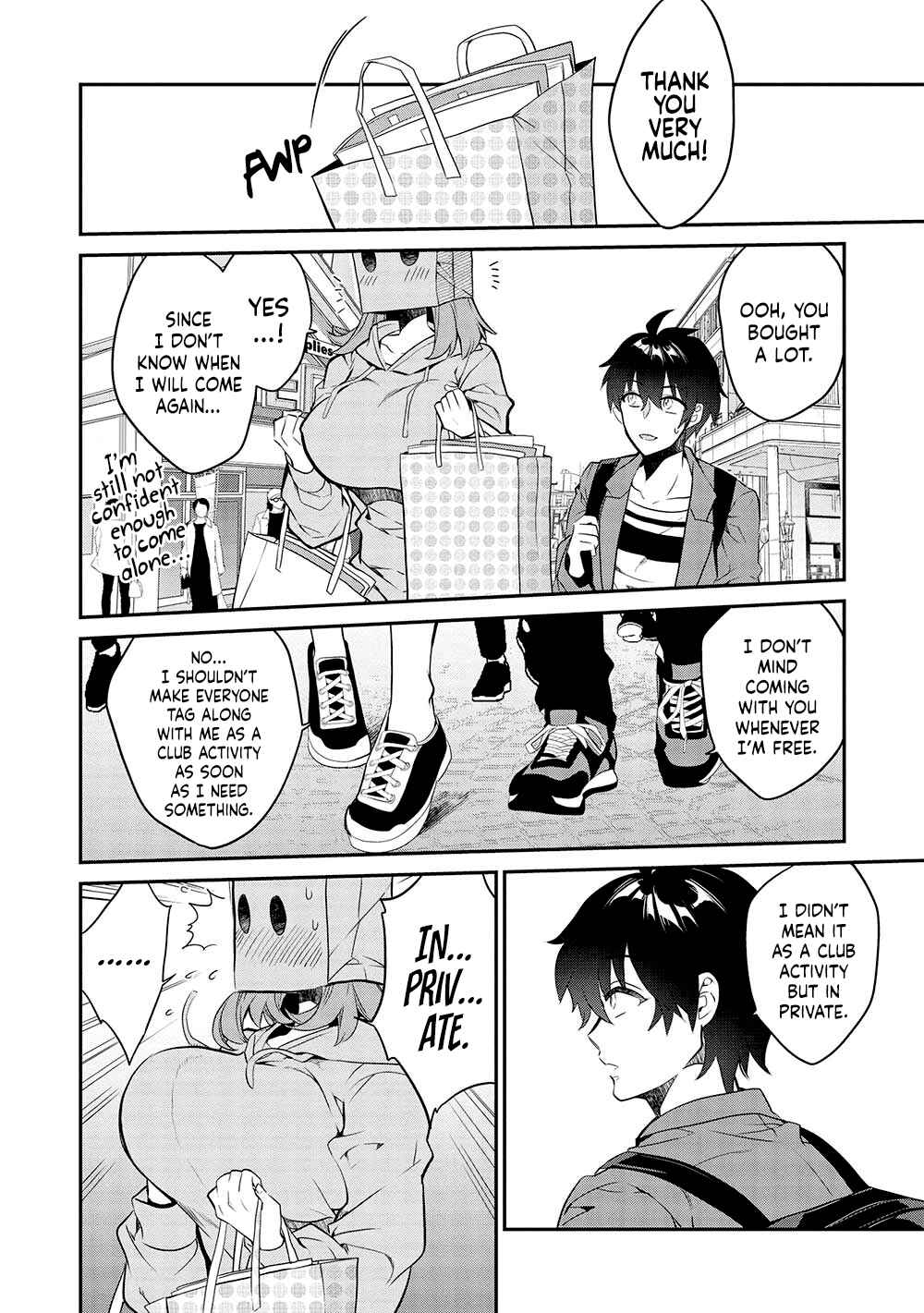 Kamiyama-san no Kamibukuro no Naka ni wa Chapter 12 - Page 9