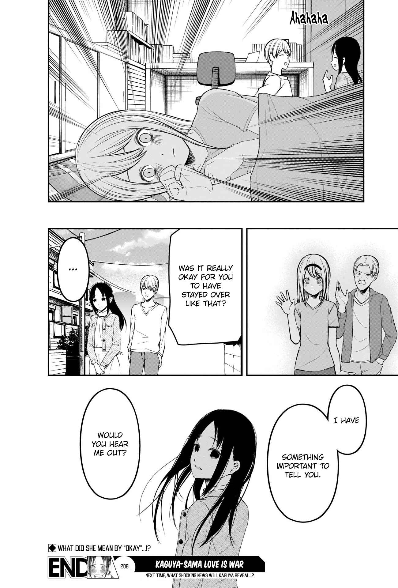 Kaguya-sama: Love Is War Chapter 208 - Page 19