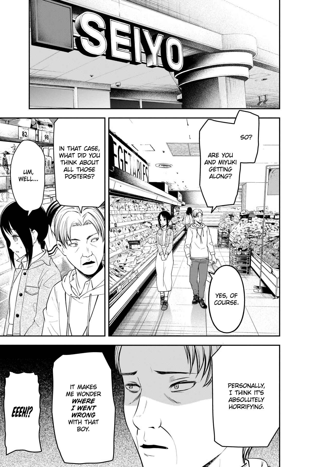 Kaguya-sama: Love Is War Chapter 208 - Page 4