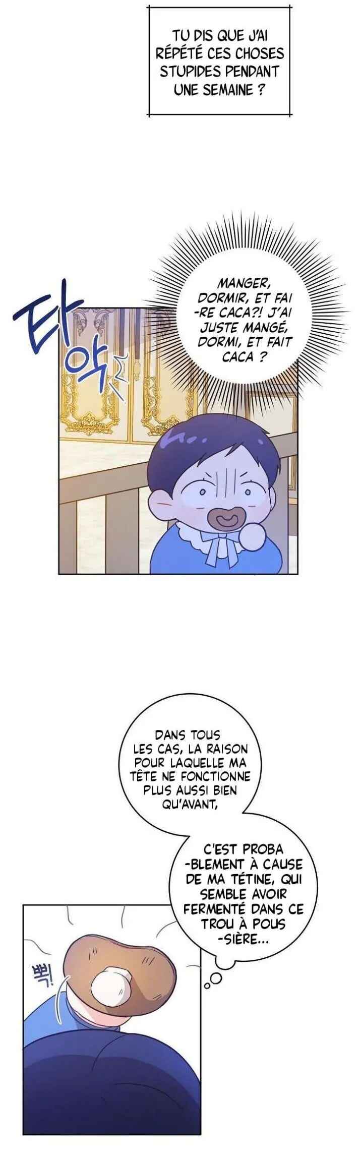 Gimme That Pacifier! Chapter 4 - Page 11
