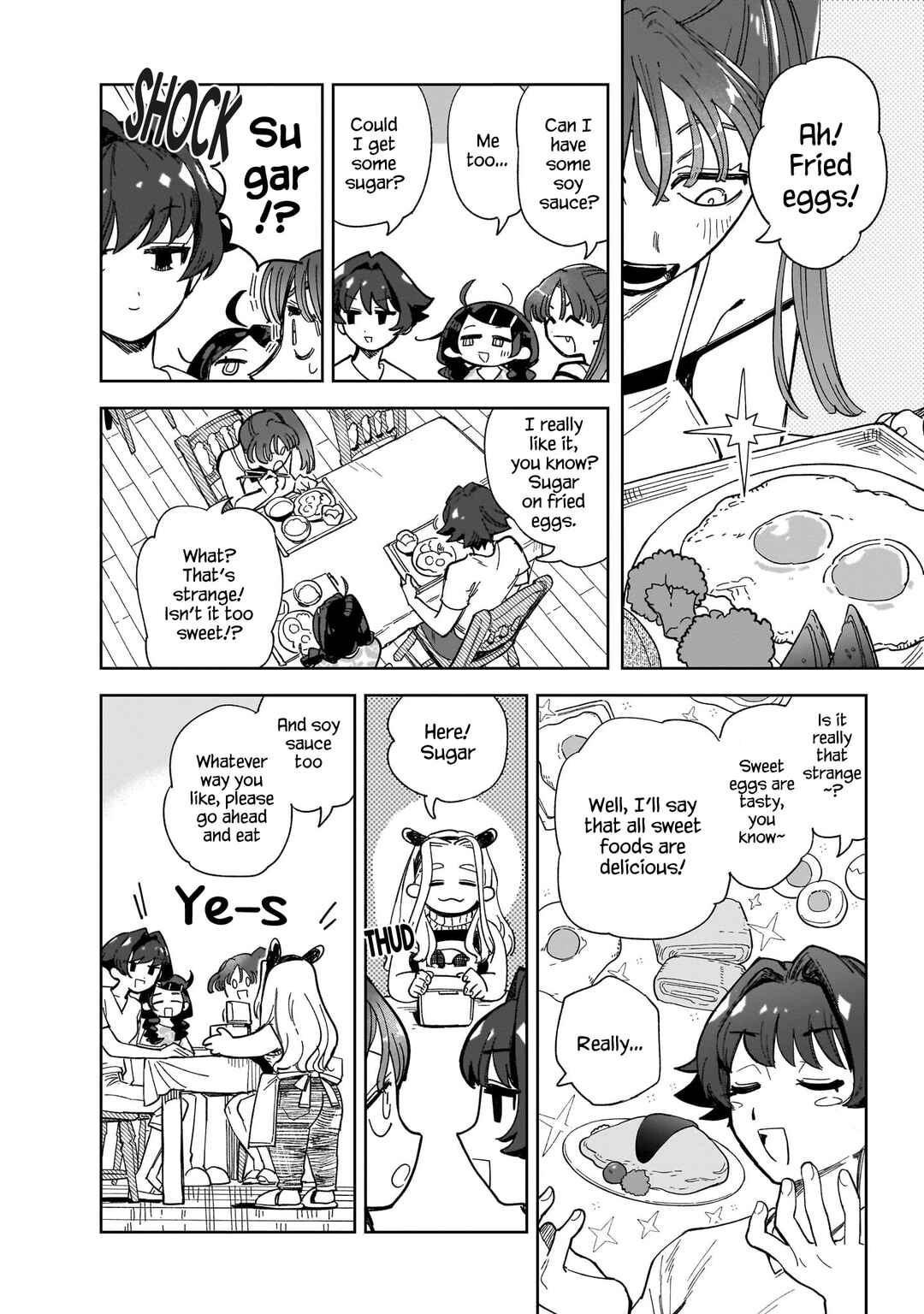Bakugatari zzZ Chapter 1 - Page 11