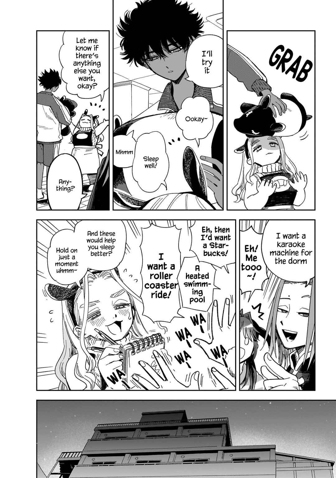 Bakugatari zzZ Chapter 1 - Page 17