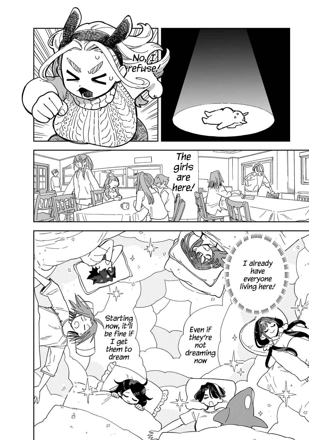 Bakugatari zzZ Chapter 1 - Page 28