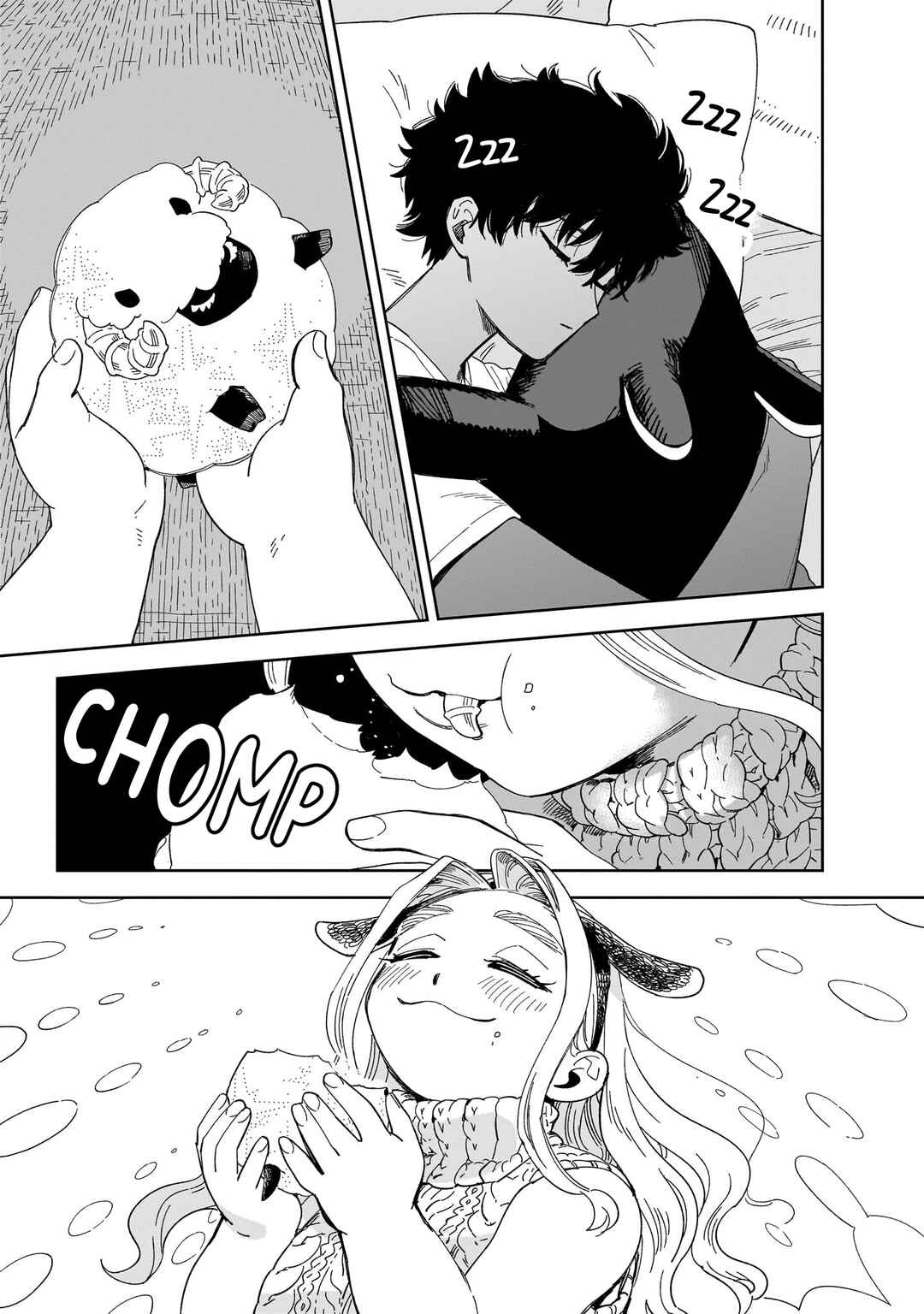 Bakugatari zzZ Chapter 1 - Page 31