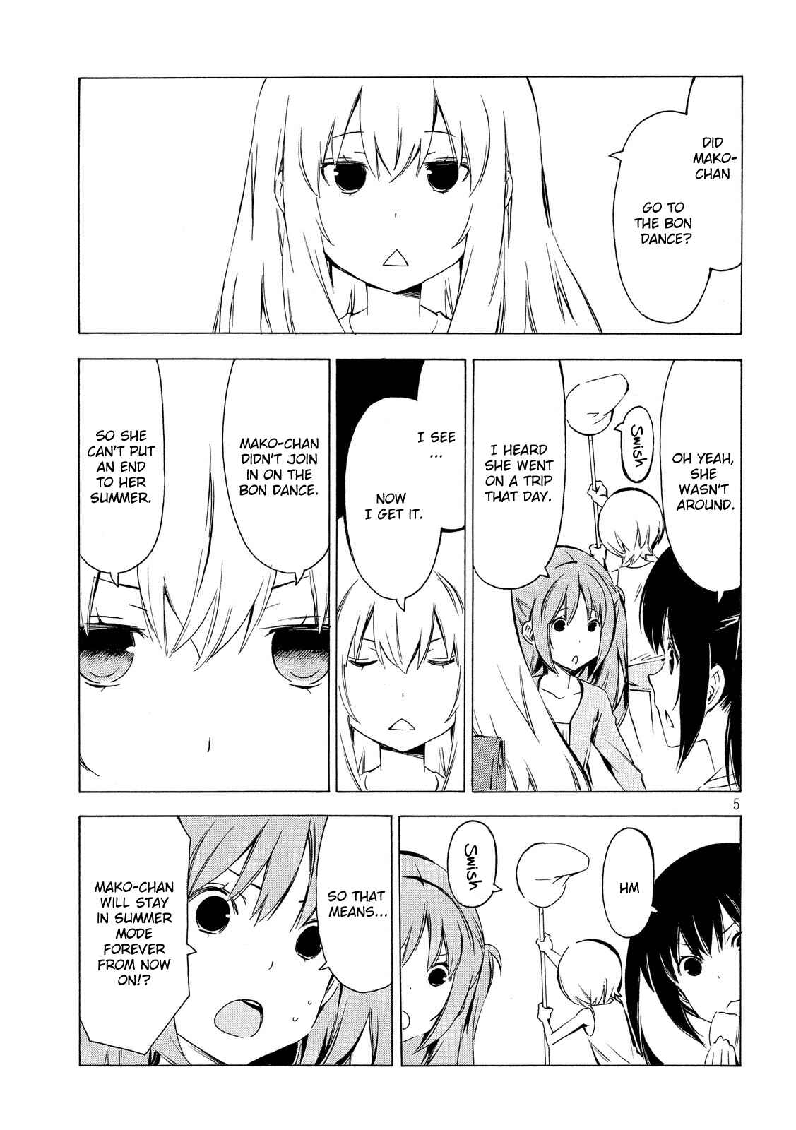 Minami-ke Chapter 299 - Page 5