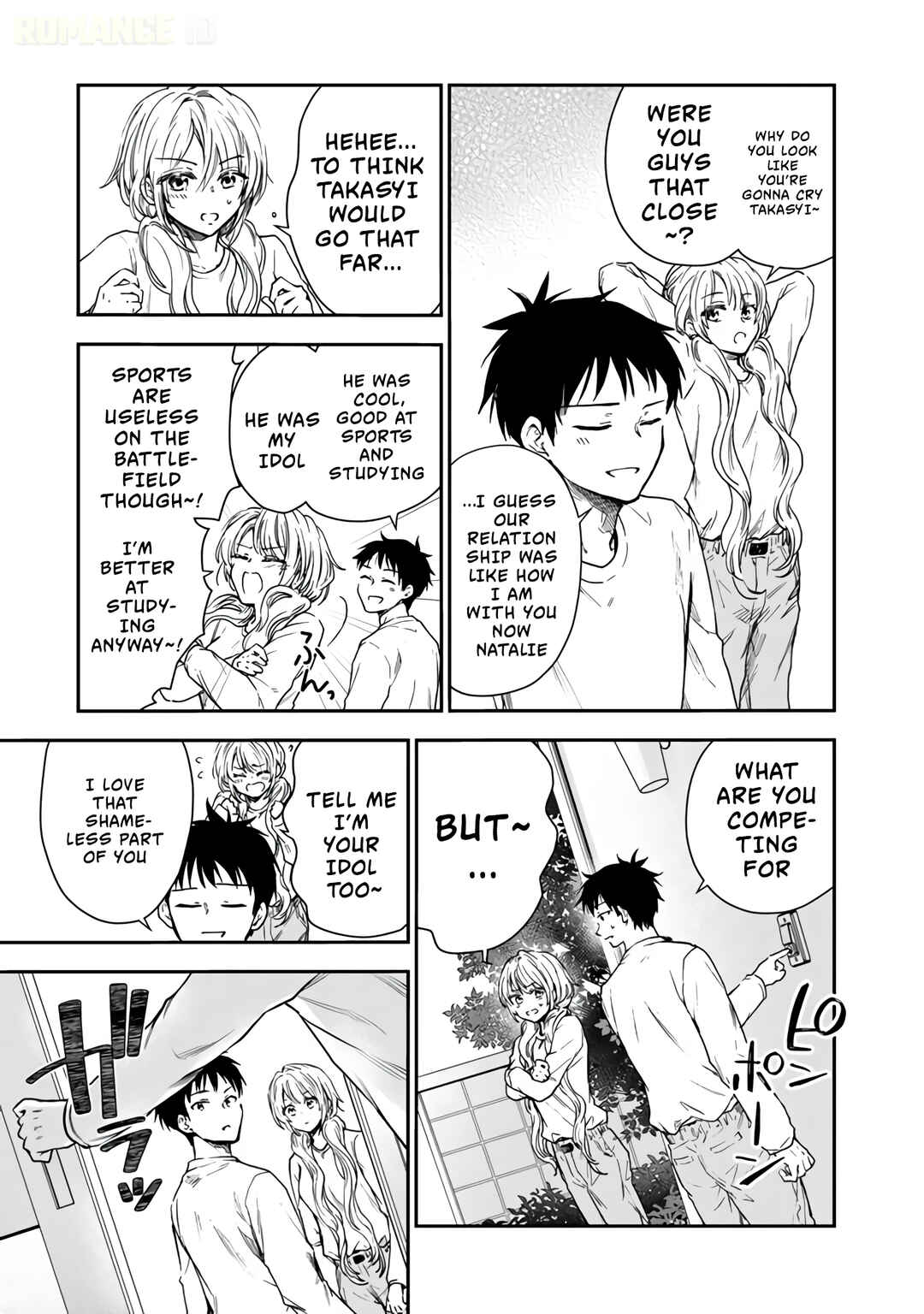 Senchi Kara Kaette kita Takashi-kun. Futsuu ni Koukou Seikatsu wo Okuritai Chapter 5 - Page 10