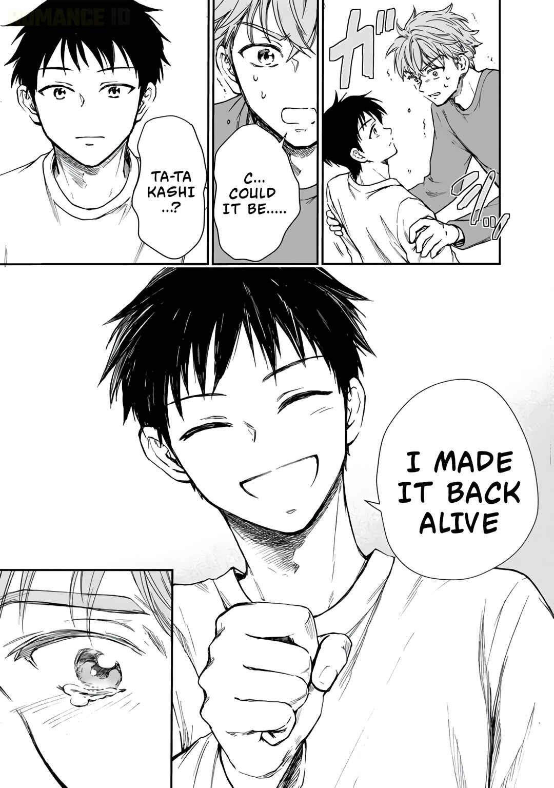 Senchi Kara Kaette kita Takashi-kun. Futsuu ni Koukou Seikatsu wo Okuritai Chapter 5 - Page 12