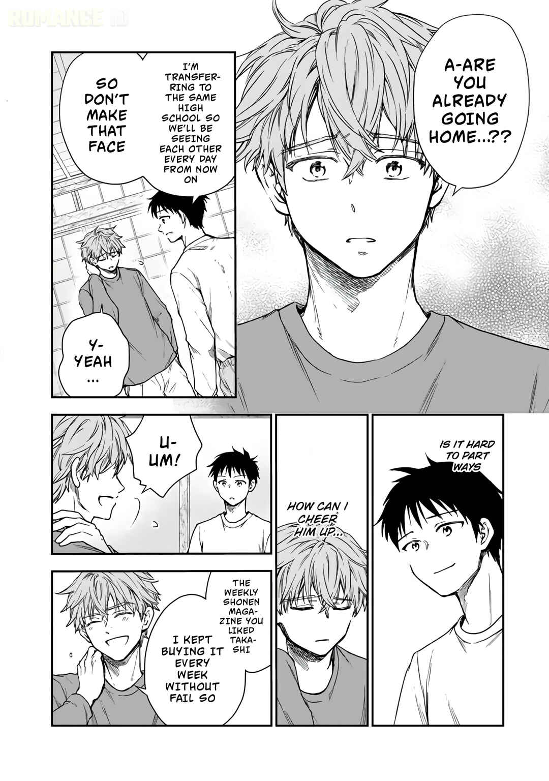 Senchi Kara Kaette kita Takashi-kun. Futsuu ni Koukou Seikatsu wo Okuritai Chapter 5 - Page 15