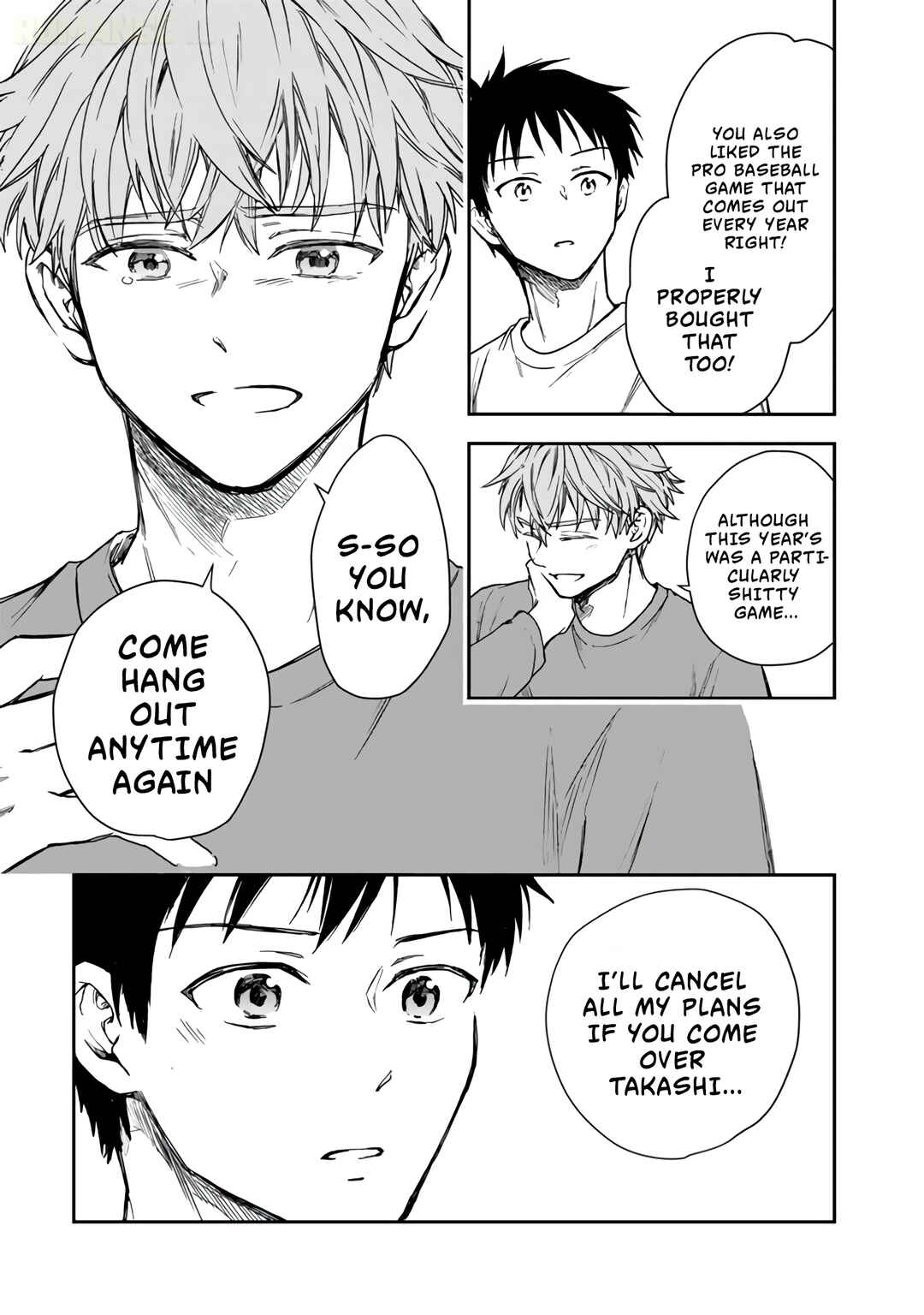 Senchi Kara Kaette kita Takashi-kun. Futsuu ni Koukou Seikatsu wo Okuritai Chapter 5 - Page 16