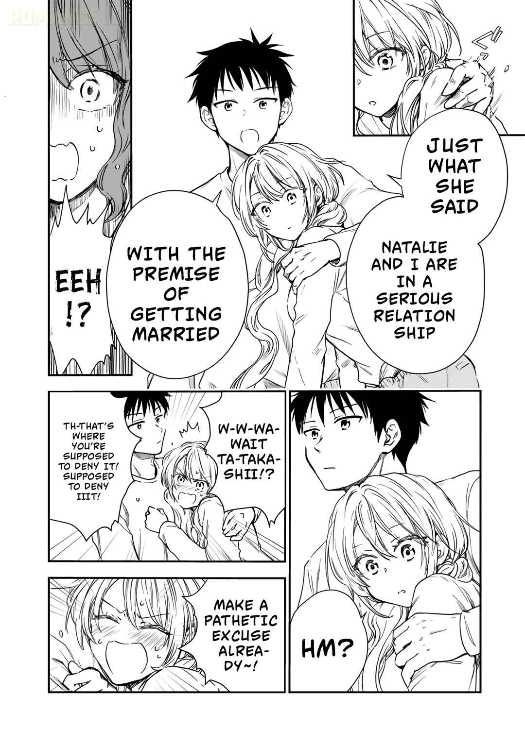 Senchi Kara Kaette kita Takashi-kun. Futsuu ni Koukou Seikatsu wo Okuritai Chapter 5 - Page 25
