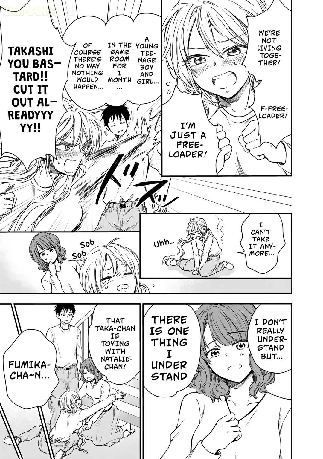 Senchi Kara Kaette kita Takashi-kun. Futsuu ni Koukou Seikatsu wo Okuritai Chapter 5 - Page 28