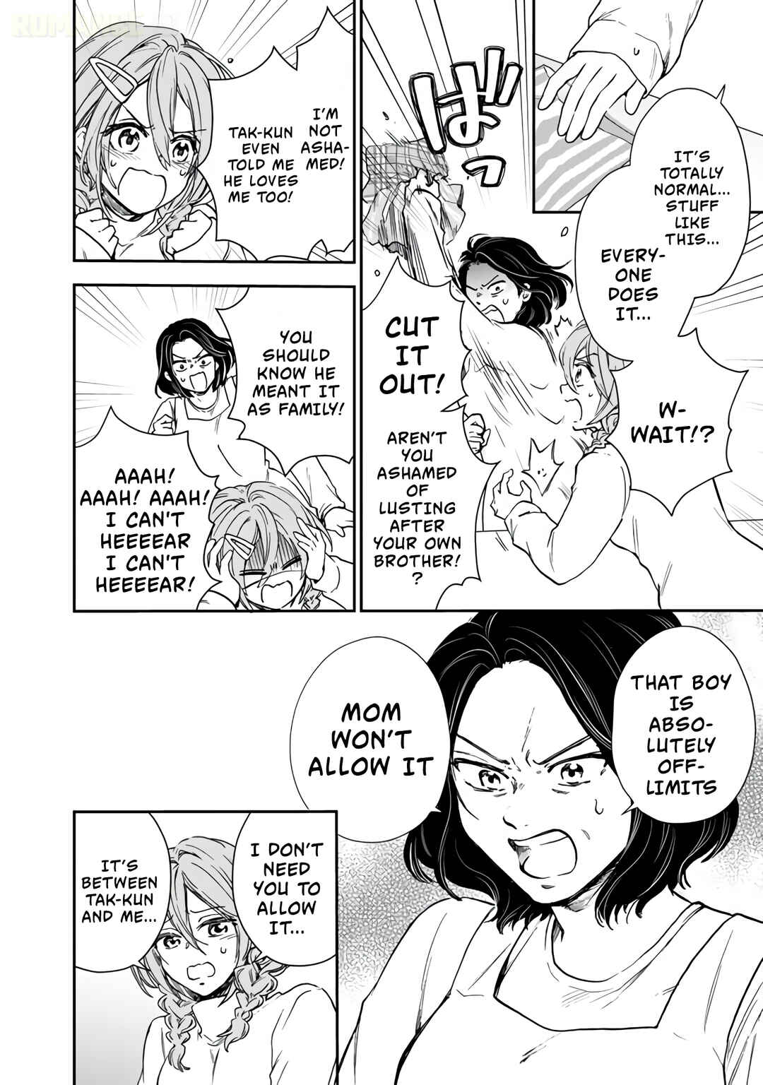 Senchi Kara Kaette kita Takashi-kun. Futsuu ni Koukou Seikatsu wo Okuritai Chapter 5 - Page 3
