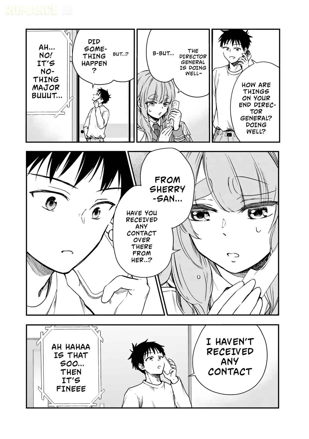 Senchi Kara Kaette kita Takashi-kun. Futsuu ni Koukou Seikatsu wo Okuritai Chapter 5 - Page 32