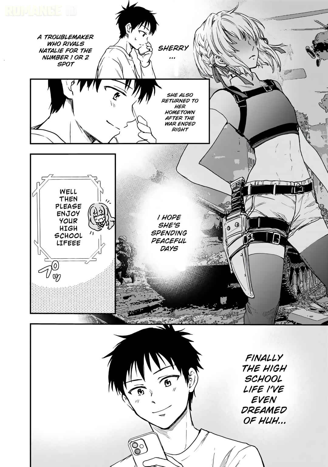 Senchi Kara Kaette kita Takashi-kun. Futsuu ni Koukou Seikatsu wo Okuritai Chapter 5 - Page 33