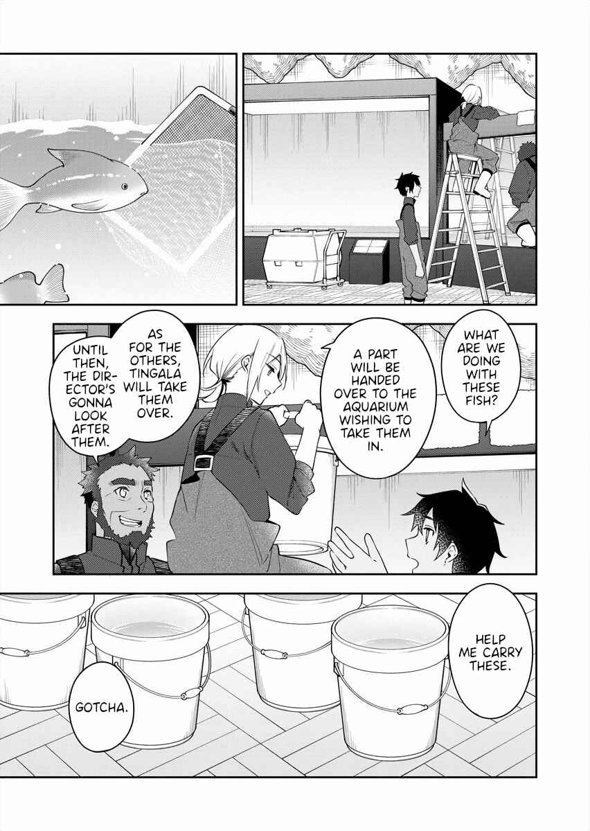 The Aquatope on White Sand Chapter 24 - Page 3