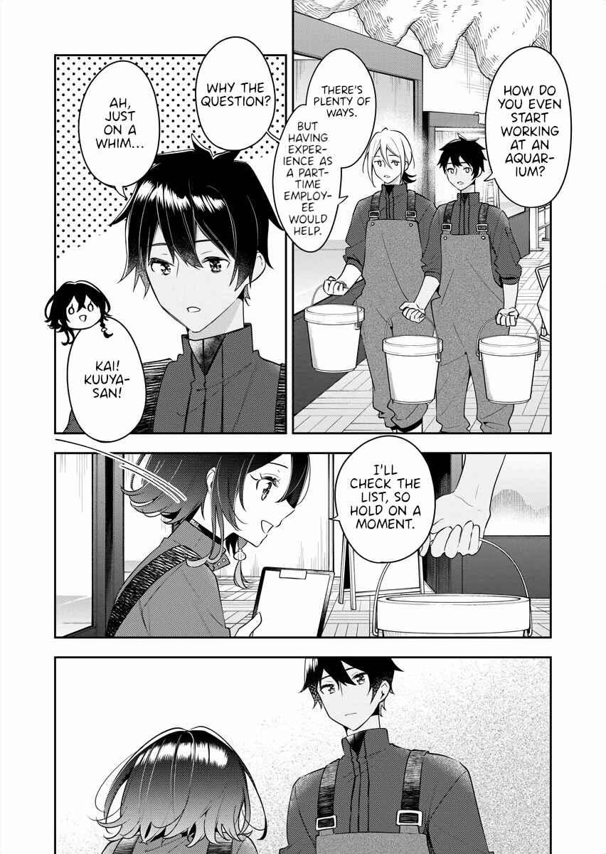 The Aquatope on White Sand Chapter 24 - Page 4