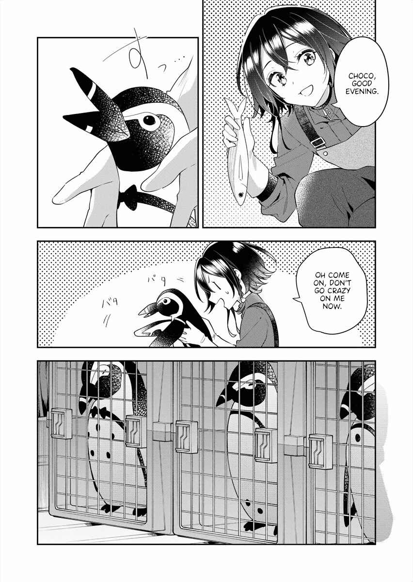 The Aquatope on White Sand Chapter 24 - Page 6