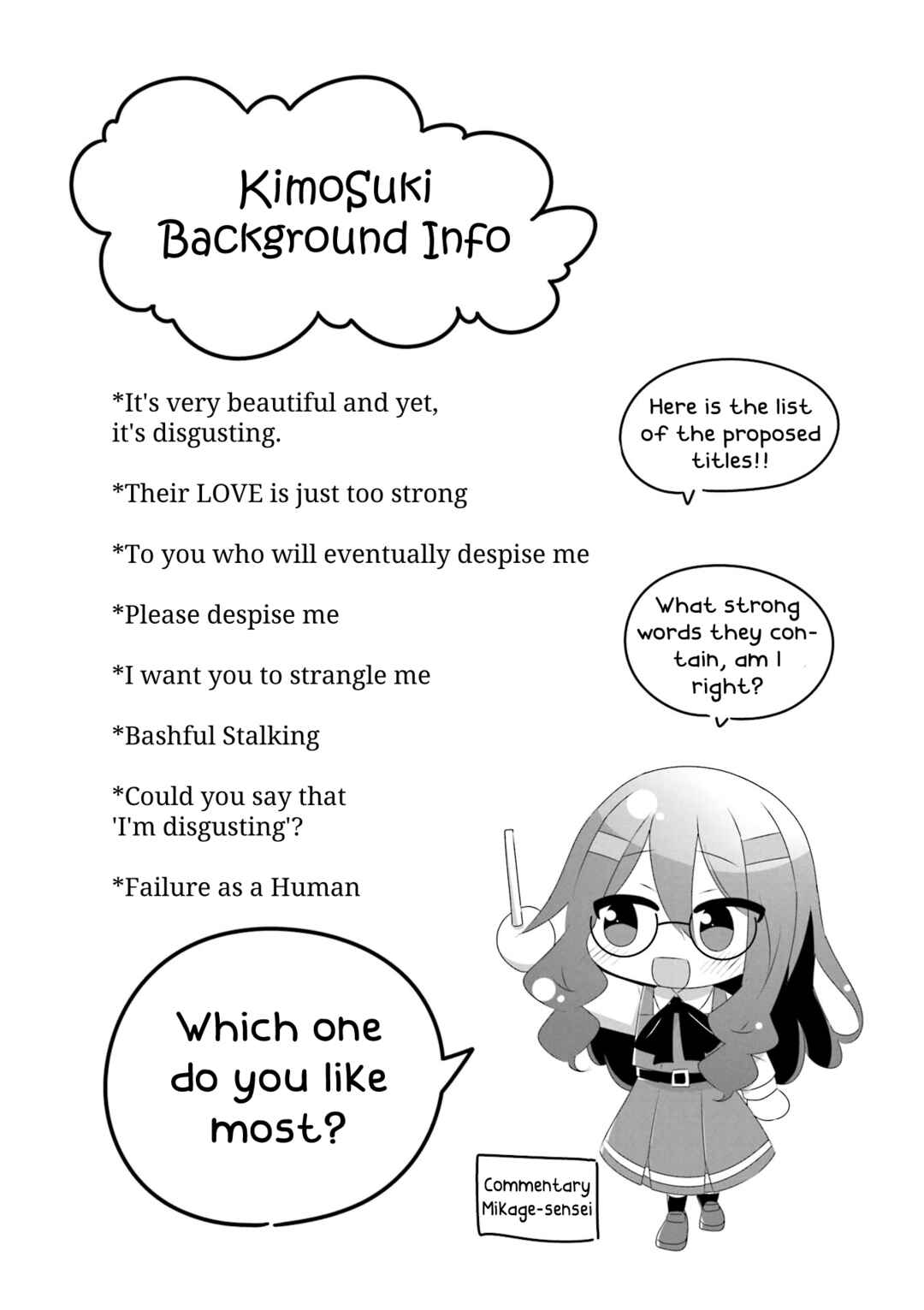 Kimochi Warui kara Kimi ga Suki Chapter 2 - Page 10