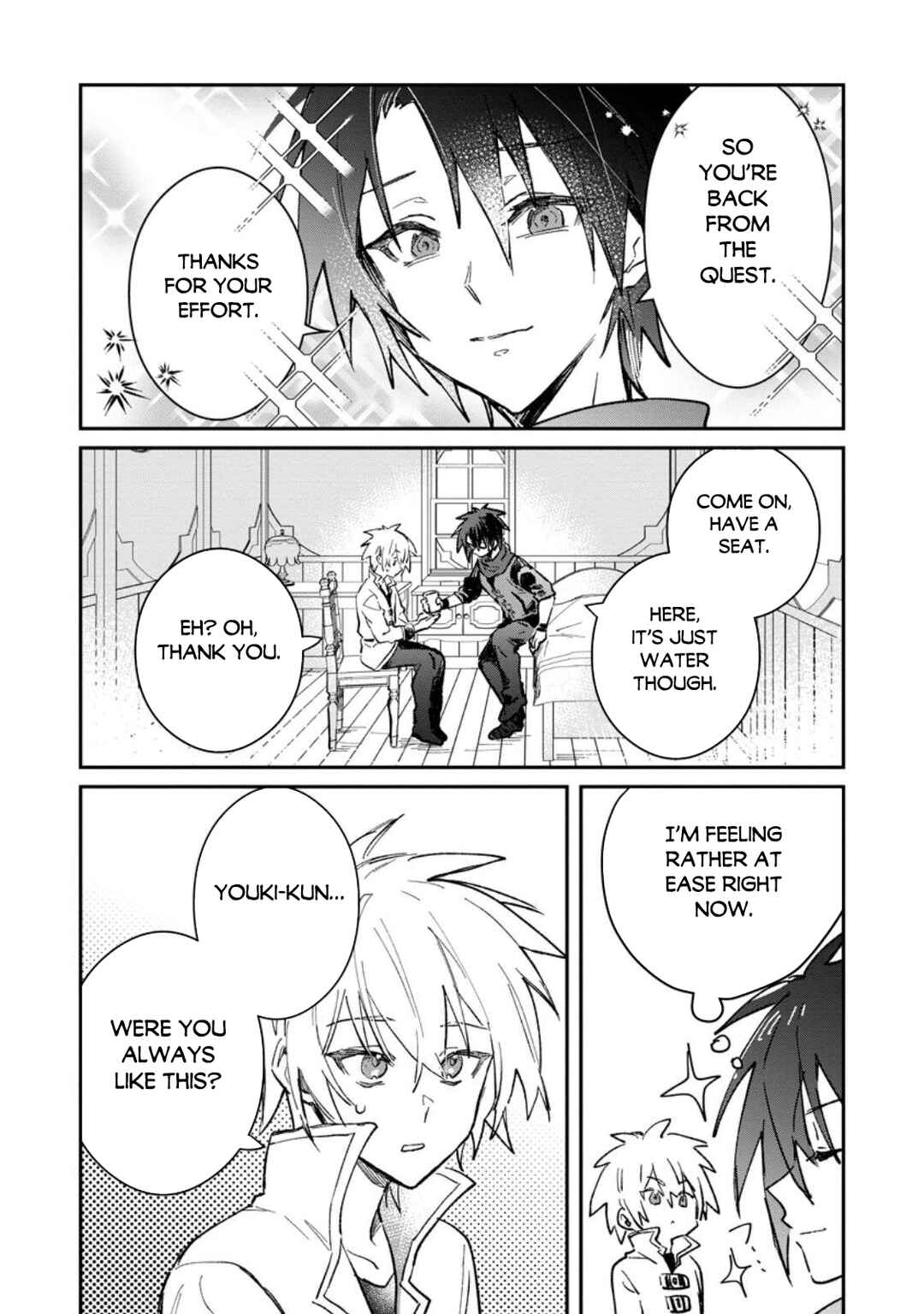 Yuusha Party ni Kawaii Ko ga Ita no de, Kokuhaku Shite Mita Chapter 56 - Page 3