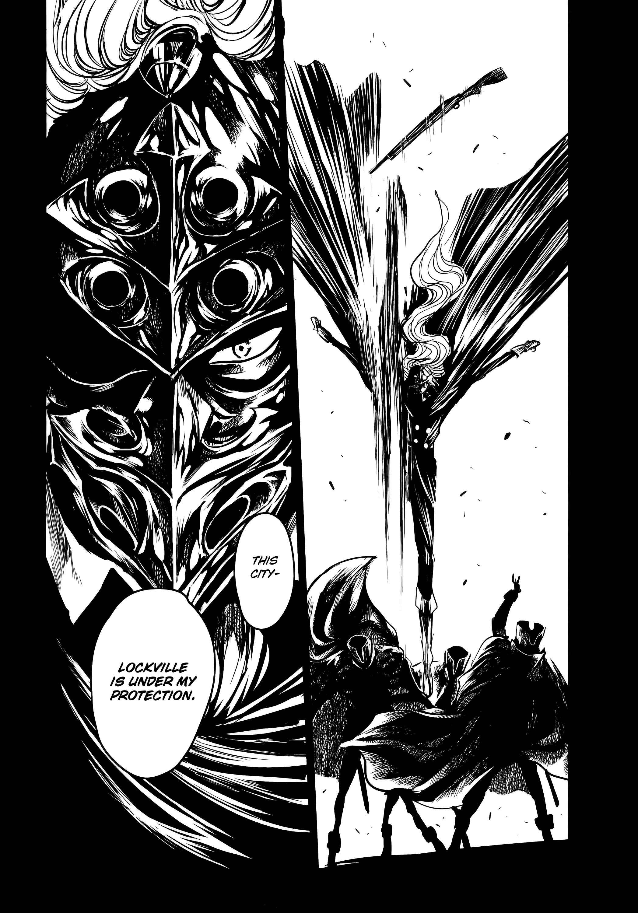 Keyman - The Hand of Judgement Chapter 64 - Page 34