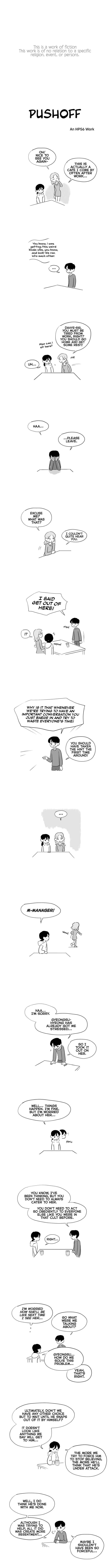 Pushoff Chapter 65 - Page 1