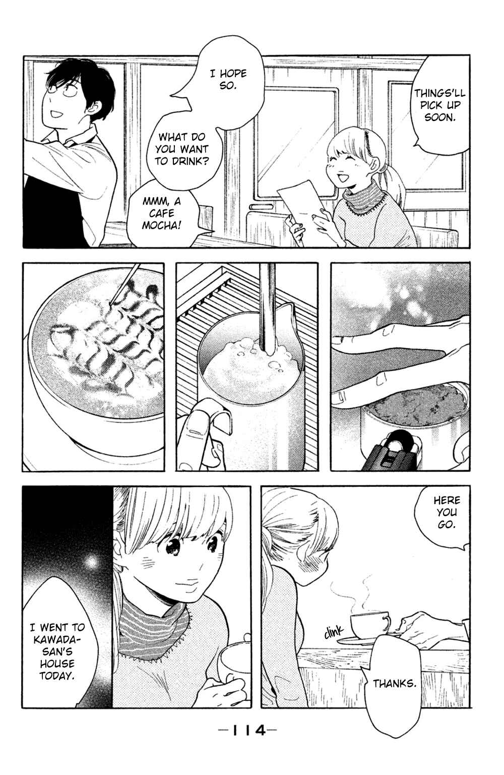 Koiiji: Love Glutton Chapter 44 - Page 14