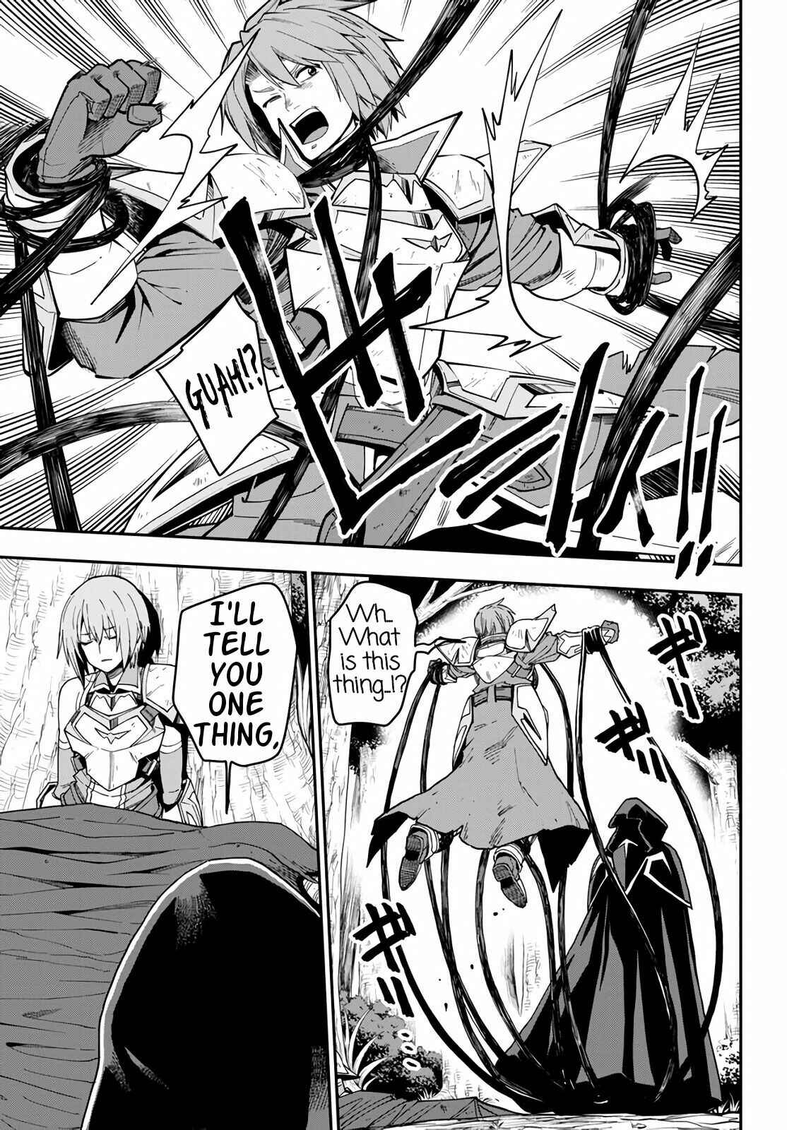 Konjiki no Word Master: Yuusha Yonin ni Makikomareta Unique Cheat Chapter 71 - Page 11
