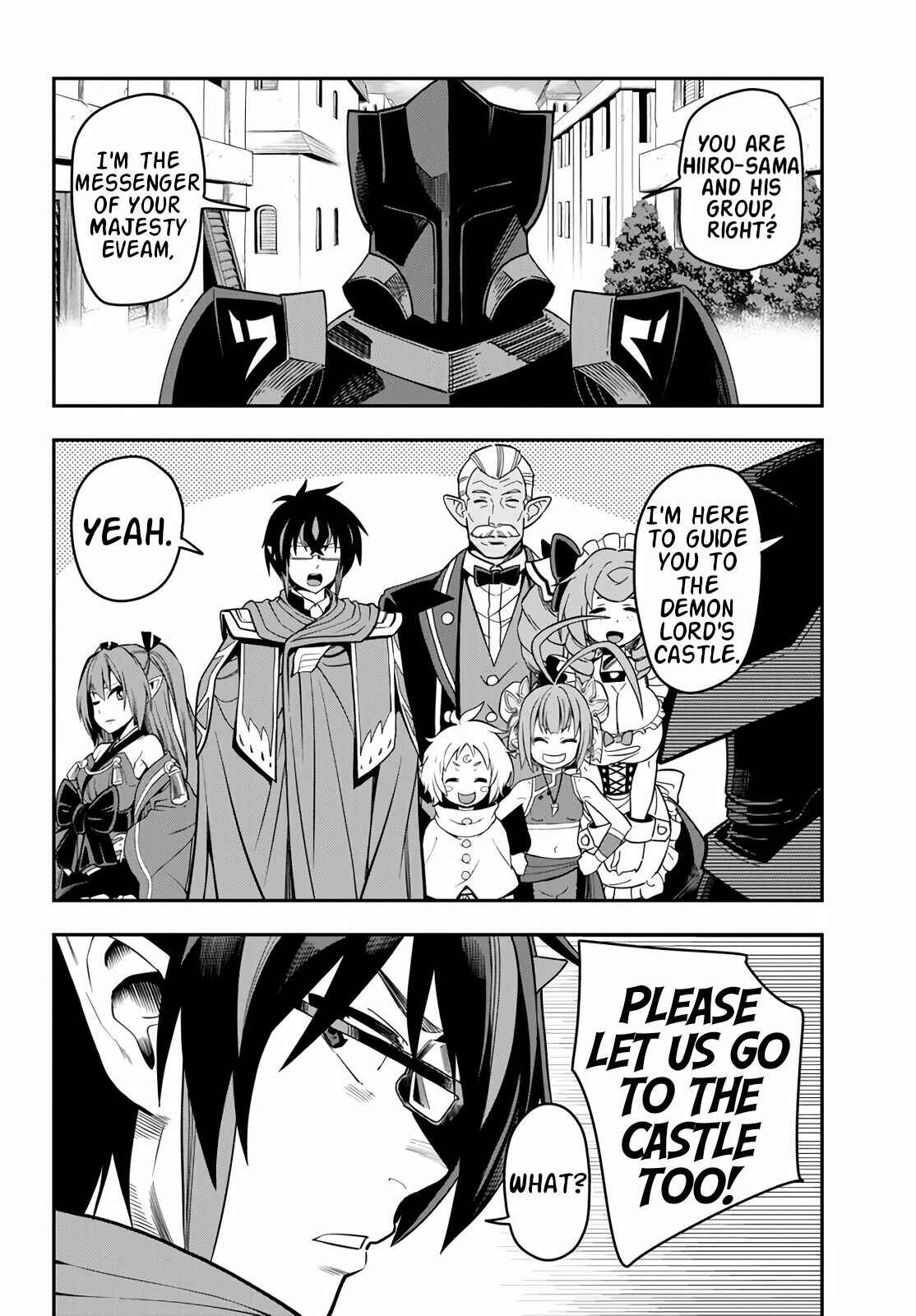 Konjiki no Word Master: Yuusha Yonin ni Makikomareta Unique Cheat Chapter 71 - Page 14
