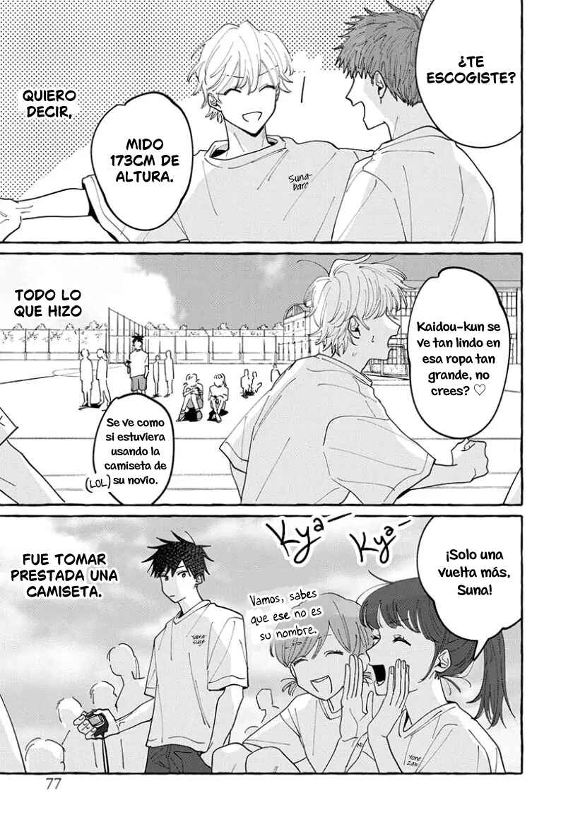 Kimi to Nara Koi o Shite Mite mo Chapter 13 - Page 16