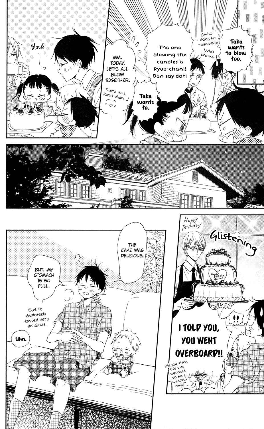 Gakuen Babysitters Chapter 67 - Page 25