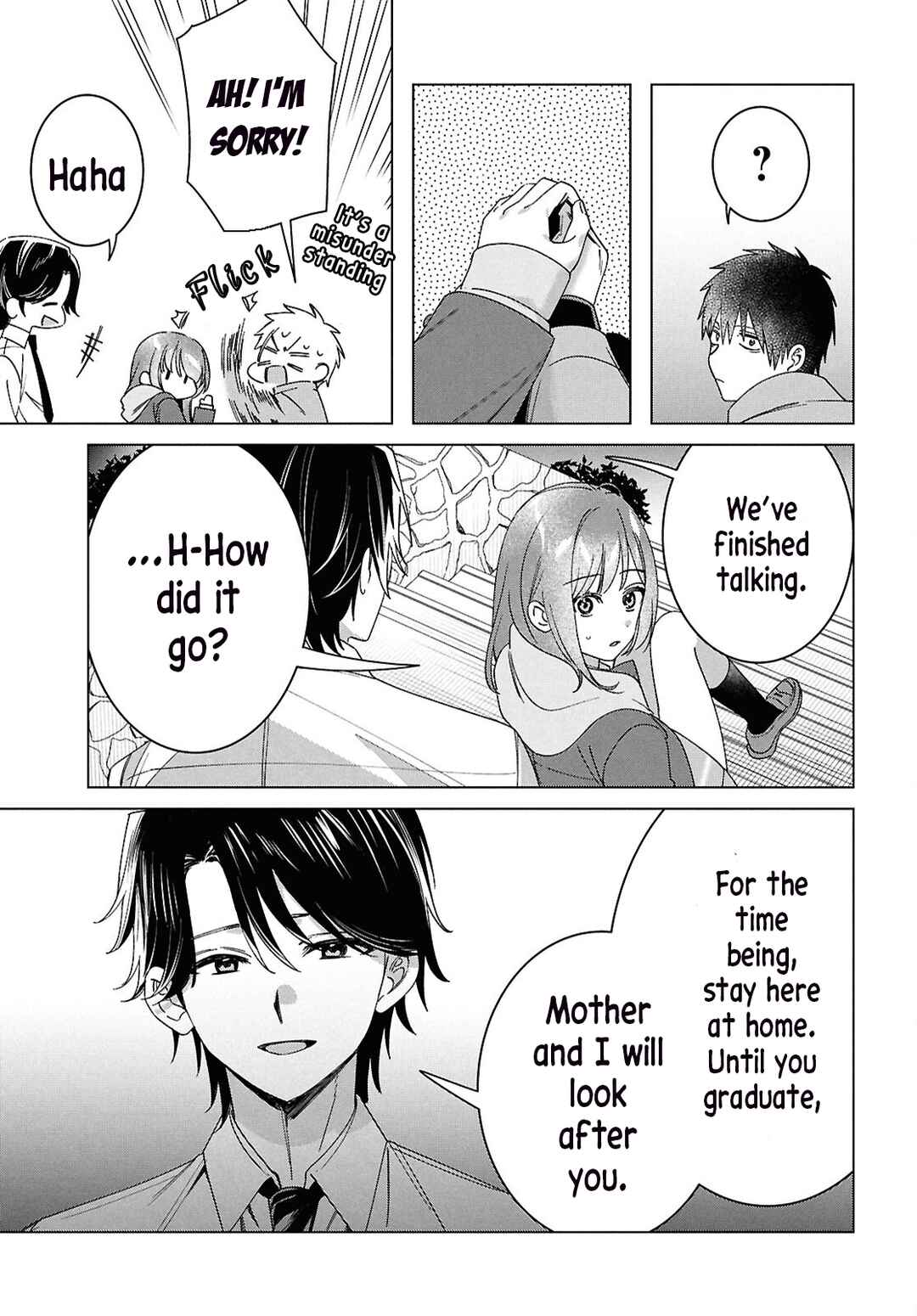 Hige o Soru. Soshite Joshikousei o Hirou. Chapter 64 - Page 18