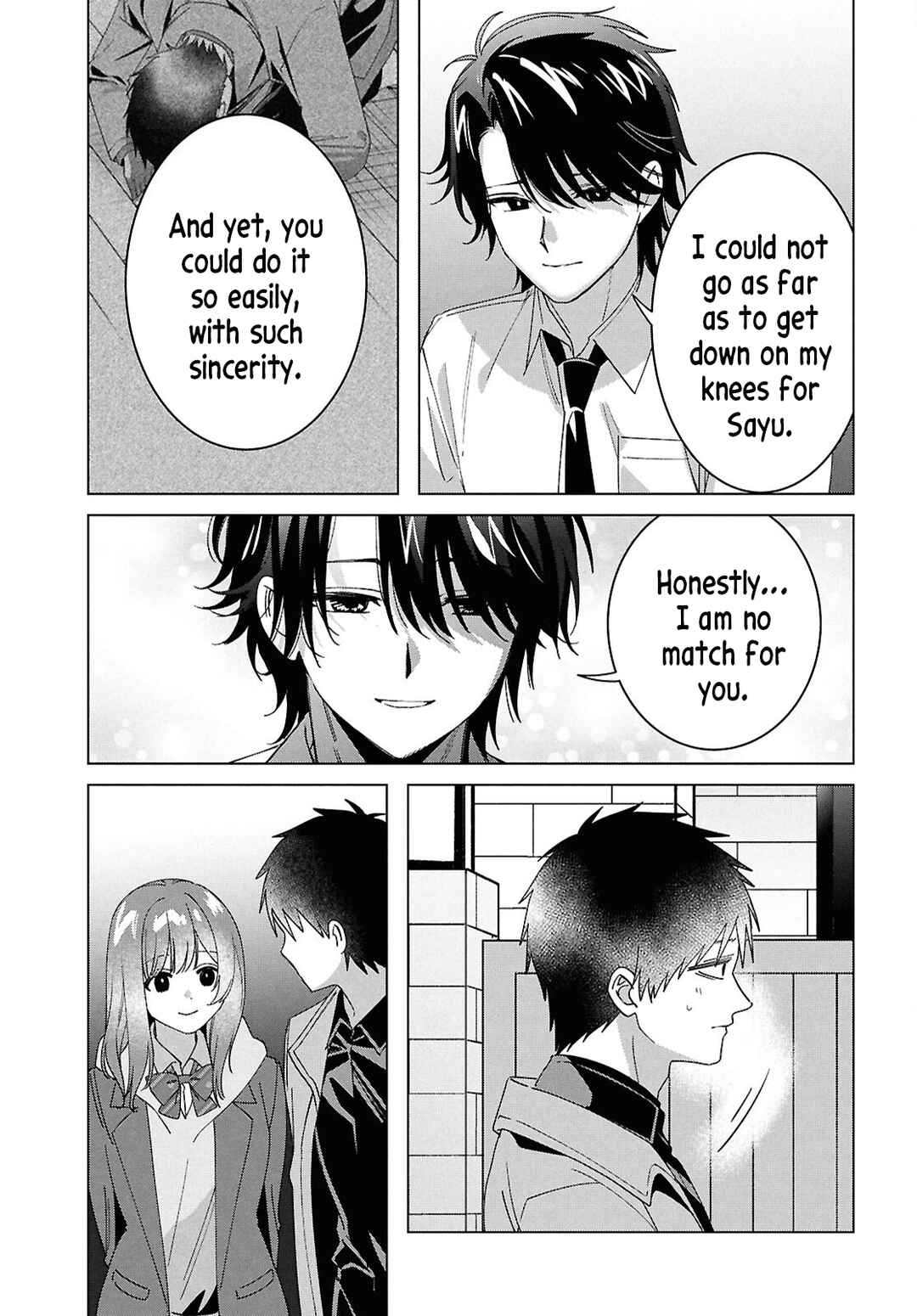 Hige o Soru. Soshite Joshikousei o Hirou. Chapter 64 - Page 24