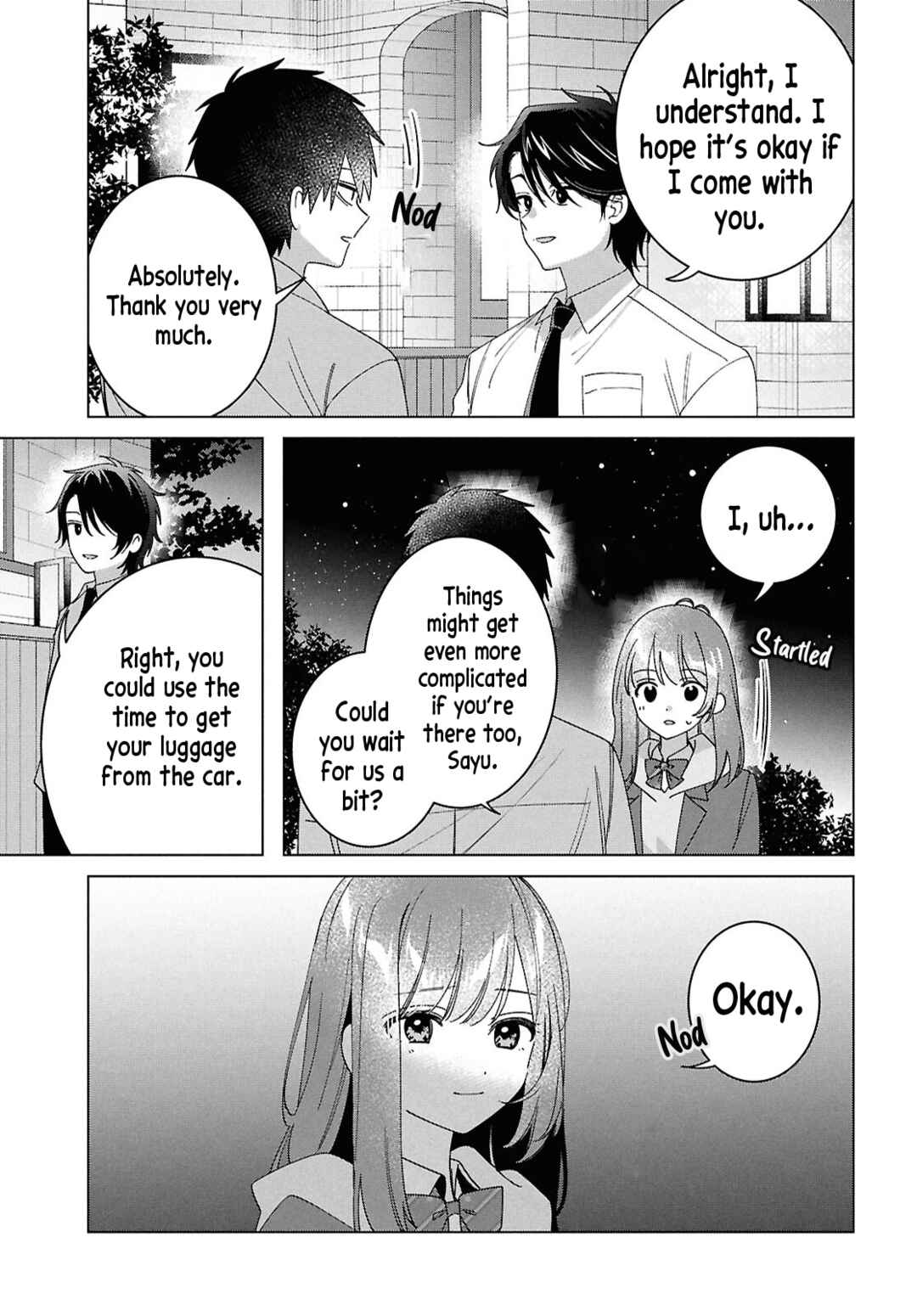Hige o Soru. Soshite Joshikousei o Hirou. Chapter 64 - Page 26