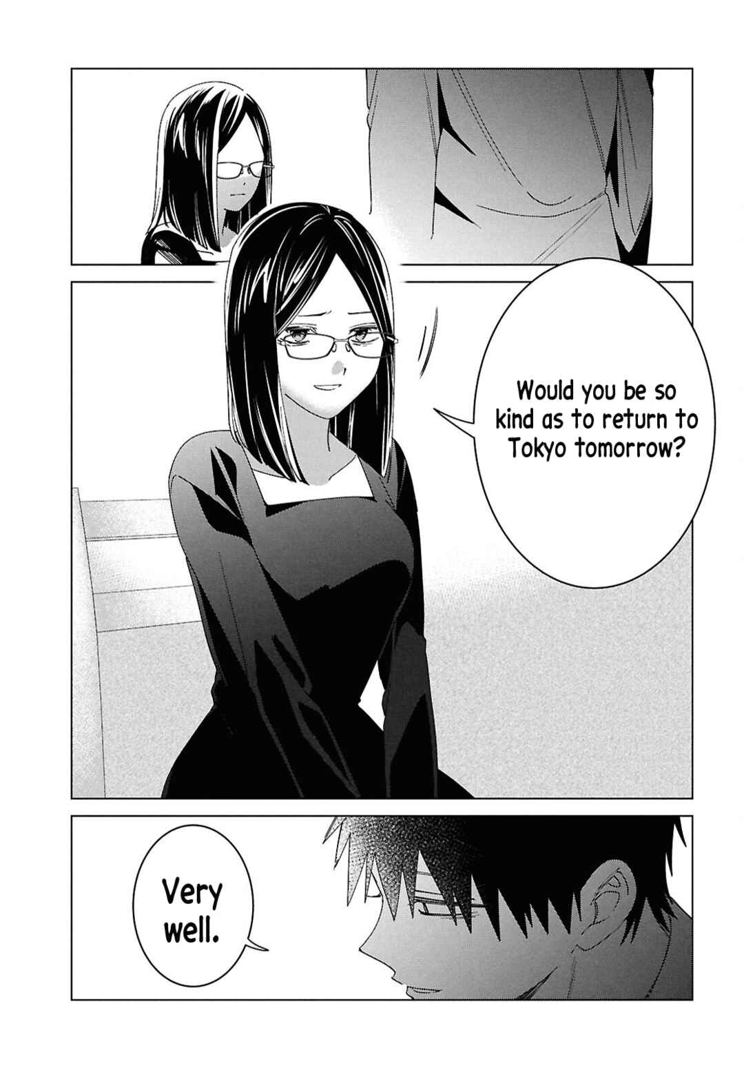 Hige o Soru. Soshite Joshikousei o Hirou. Chapter 64 - Page 32