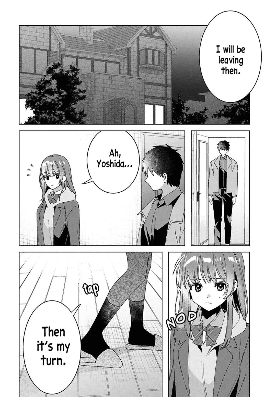 Hige o Soru. Soshite Joshikousei o Hirou. Chapter 64 - Page 33
