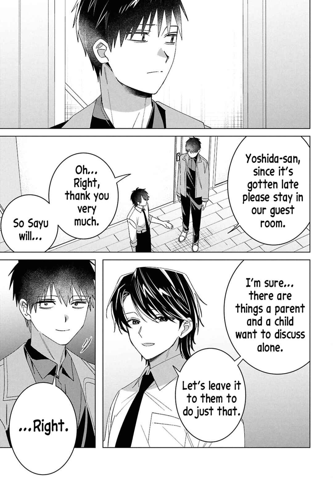 Hige o Soru. Soshite Joshikousei o Hirou. Chapter 64 - Page 34